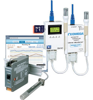 Barometric Pressure, Temperature, and Humidity Transmitters