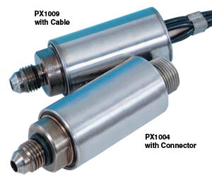 High Temperature Pressure Transducers