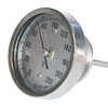 Click for details on AA, BB, JJ and LL Sanitary Bimetal Thermometers