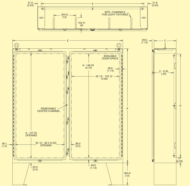 SCE_SSLP2D Series Diagram