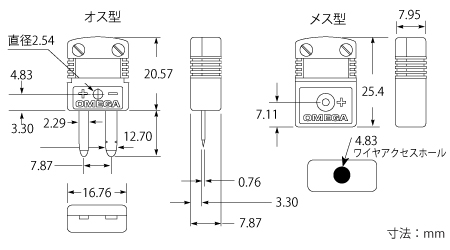 SMPWコネクタ図面