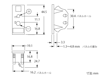 spjコネクタ図面