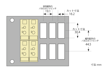 SPJ取り付け図面